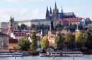 Castelo de Praga e Ponte Charles